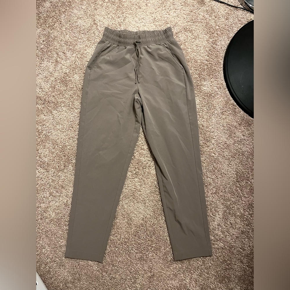 All in Motion Taupe Joggers